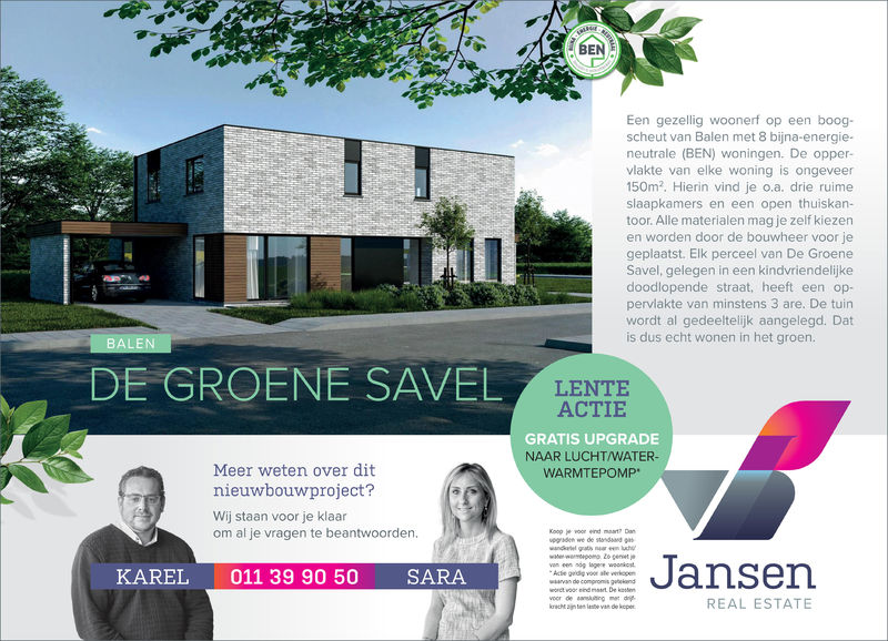 De Groene Savel
